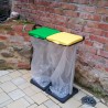 Porte-sacs 2 x 80/110 L pour tri sélectif Mr.B Bis Offre