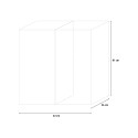 Porte-sacs 2 x 80/110 L pour tri sélectif Mr.B Bis Catalogue