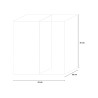 Porte-sacs 2 x 80/110 L pour tri sélectif Mr.B Bis Catalogue