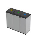 Meuble tri sélectif à 3 compartiments Mr.C Tris Offre