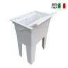 Lavoire monobloc extérieur avec planche 59x41x75cm Jo Vente