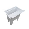 Lavoire monobloc extérieur avec planche 59x41x75cm Jo Réductions