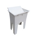Lavoire monobloc extérieur avec planche 59x41x75cm Jo Offre