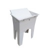 Lavoire monobloc extérieur avec planche 59x41x75cm Jo Offre