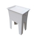 Lavoire monobloc extérieur avec planche 59x41x75cm Jo Remises