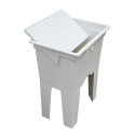 Lavoire monobloc extérieur avec planche 59x41x75cm Jo Catalogue