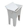 Lavoire monobloc extérieur avec planche 59x41x75cm Jo Catalogue