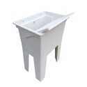Lavoire monobloc extérieur avec planche 59x41x75cm Jo Choix