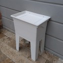 Lavoire monobloc extérieur avec planche 59x41x75cm Jo Caractéristiques