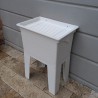 Lavoire monobloc extérieur avec planche 59x41x75cm Jo Caractéristiques