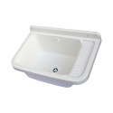 Évier extérieur mural en résine 50x35x24 cm Sink 50 Offre