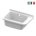 Évier mural suspendu 59x39x28cm pour jardin extérieur Sink 60 Vente