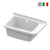 Évier mural suspendu 59x39x28cm pour jardin extérieur Sink 60 Vente
