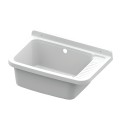 Évier mural suspendu 59x39x28cm pour jardin extérieur Sink 60 Promotion