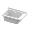 Évier mural suspendu 59x39x28cm pour jardin extérieur Sink 60 Promotion