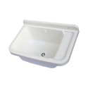 Évier mural suspendu 59x39x28cm pour jardin extérieur Sink 60 Offre