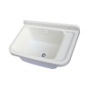 Évier mural suspendu 59x39x28cm pour jardin extérieur Sink 60 Offre