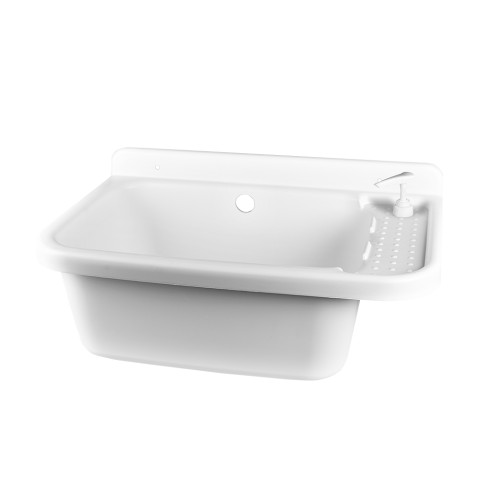 Lavoir avec distributeur de savon pour jardin extérieur Gart 60 Promotion