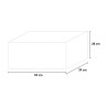Lavoir avec distributeur de savon pour jardin extérieur Gart 60 Réductions