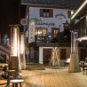 Chauffage extérieur à gaz GPL pour bar et restaurant Kaliente M Achat