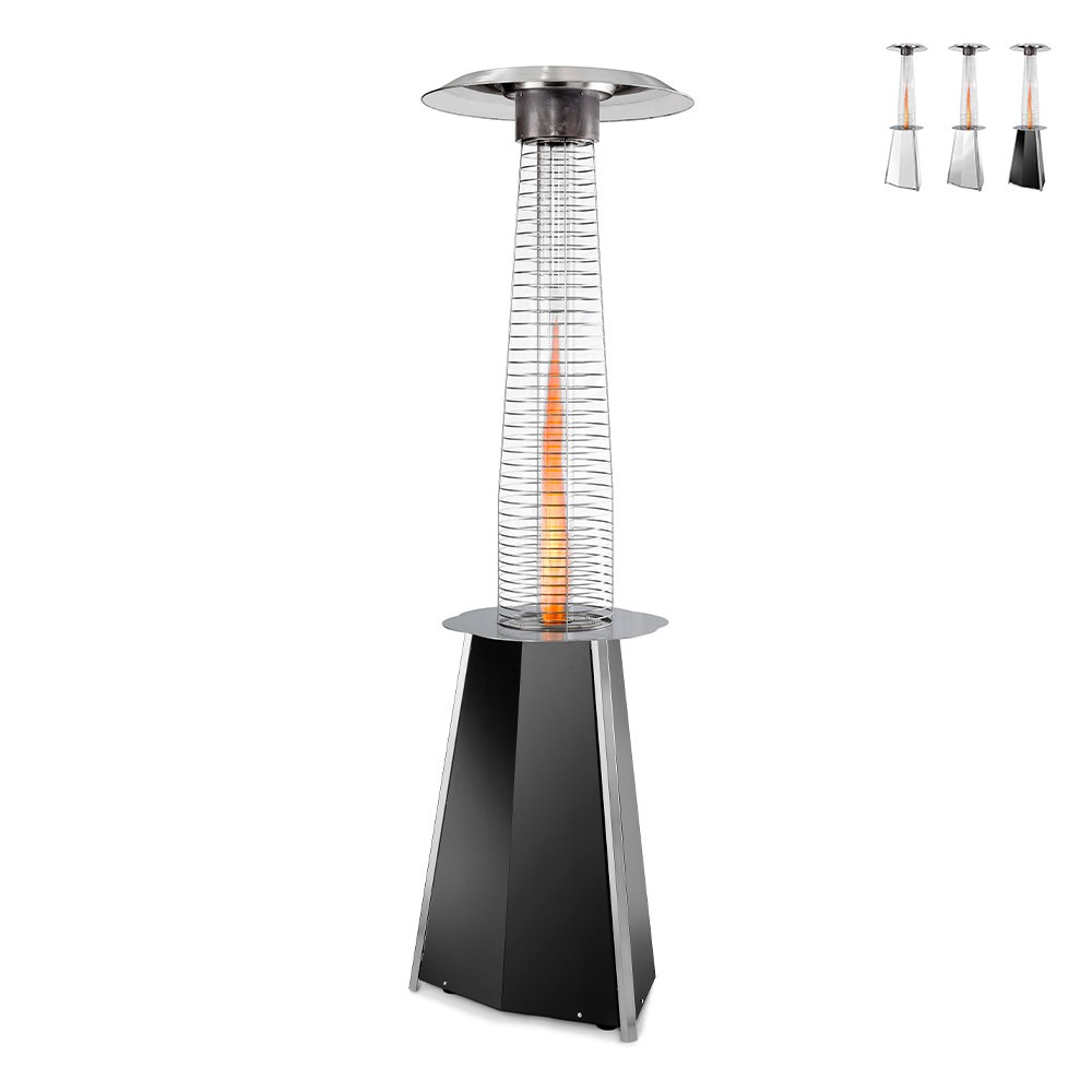 Chauffage extérieur à gaz GPL avec table Solflame pour bar et restaurant