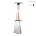 Chauffage extérieur à gaz GPL avec table Solflame pour bar et restaurant Vente