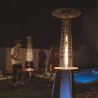 Chauffage extérieur à gaz GPL pour bar et restaurant Kaliente M 