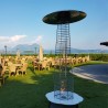 Chauffage extérieur à gaz GPL avec table Solflame pour bar et restaurant Prix