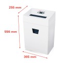 Destructeur de documents 5,8 mm CD/DVD cartes de crédit Pure 320 HSM Caractéristiques