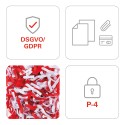 Destructeur de documents professionnel 3,9 mm CD/DVD pour bureau Pure 420 HSM Modèle
