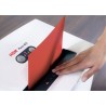 Destructeur de documents professionnel 3,9 mm CD/DVD pour bureau Pure 420 HSM Remises