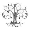 Horloge murale artisanale en métal Arbre de Vie 60x55 cm Ceart Achat
