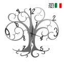Horloge murale artisanale en métal Arbre de Vie 60x55 cm Ceart Choix