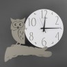 Horloge murale ronde moderne artisanale en métal Gufo Ceart Caractéristiques