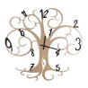 Horloge murale artisanale Albero Della Vita Big 80x75cm Ceart Modèle