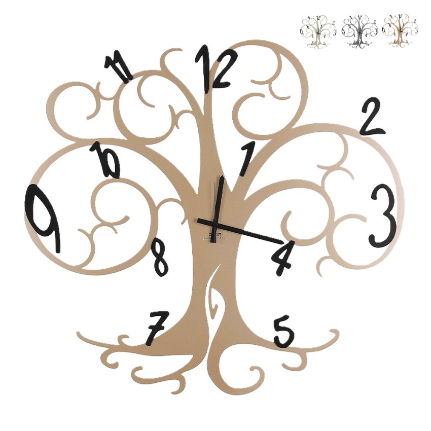 Horloge murale artisanale Albero Della Vita Big 80x75cm Ceart Promotion Horloge murale artisanale Albero Della Vita Big 80x75cm Ceart Promotion
