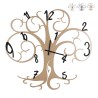 Horloge murale artisanale Albero Della Vita Big 80x75cm Ceart Promotion