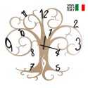 Horloge murale artisanale Albero Della Vita Big 80x75cm Ceart Réductions