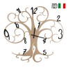 Horloge murale artisanale Albero Della Vita Big 80x75cm Ceart Réductions