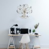Horloge murale artisanale Albero Della Vita Big 80x75cm Ceart Remises