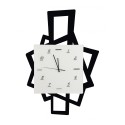 Horloge murale moderne artisanale pour salon Quadri Ceart Catalogue