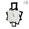 Horloge murale moderne artisanale pour salon Quadri Ceart Promotion