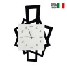 Horloge murale moderne artisanale pour salon Quadri Ceart Remises