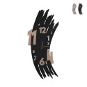Horloge murale moderne artistique décorative Spennellata Ceart Promotion