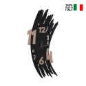 Horloge murale moderne artistique décorative Spennellata Ceart Remises