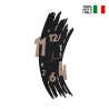 Horloge murale moderne artistique décorative Spennellata Ceart Remises