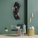 Horloge murale moderne artistique décorative Spennellata Ceart Offre