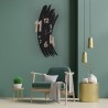 Horloge murale moderne artistique décorative Spennellata Ceart Offre