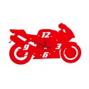 Horloge murale artisanale salon chambre enfant Moto Ceart Catalogue