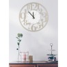 Horloge murale ronde 60 cm moderne grands chiffres Ilenia Ceart Remises